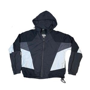 Nike Sportswear Hooded Woven Men's‎ Jacket Anthracite Black Size S  Ar1869-060